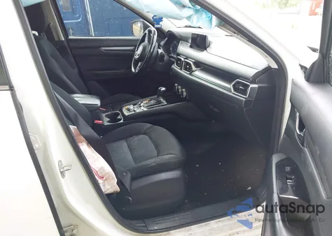 2019 Mazda Cx-5 Sport из США, поврежденный, VIN JM3KFABM8K1585234